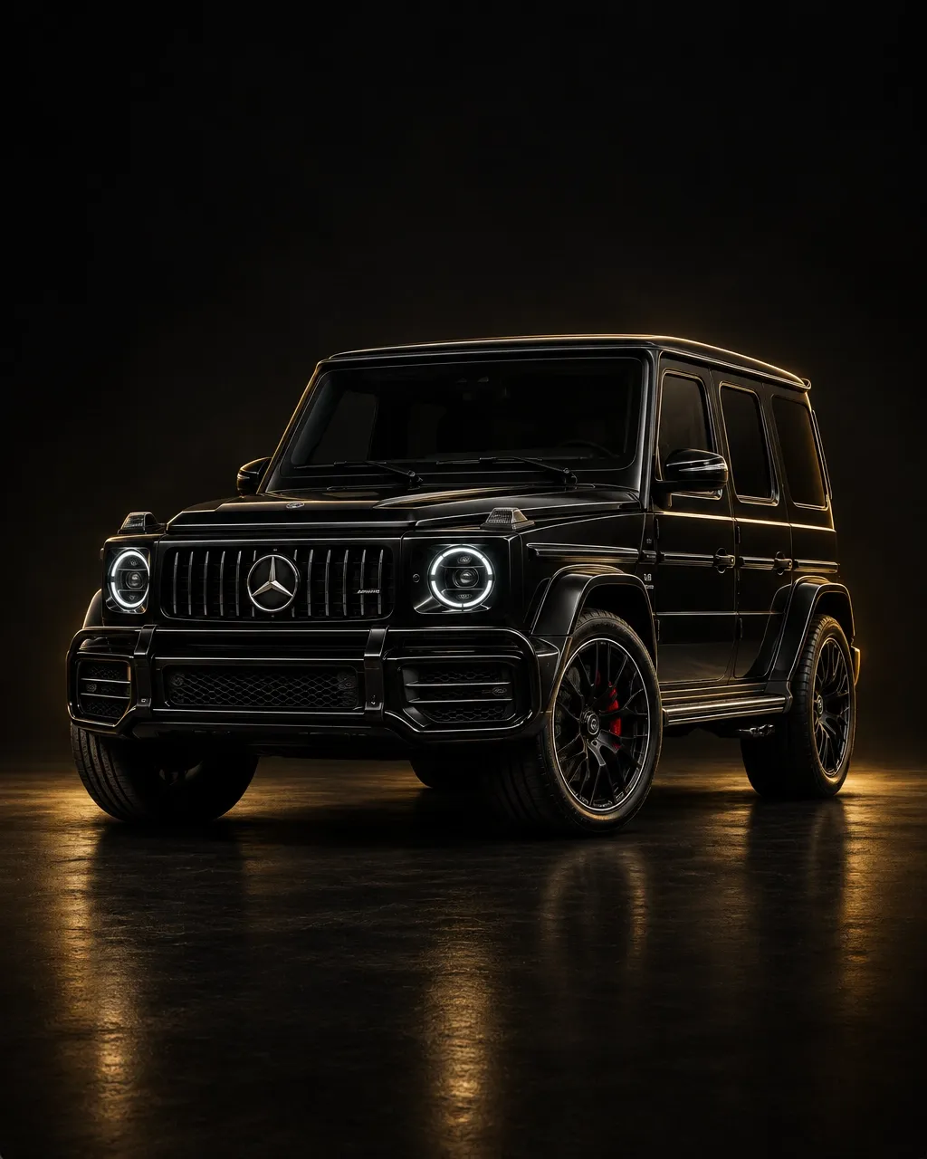 Black Mercedes-Benz G-Class G63 AMG